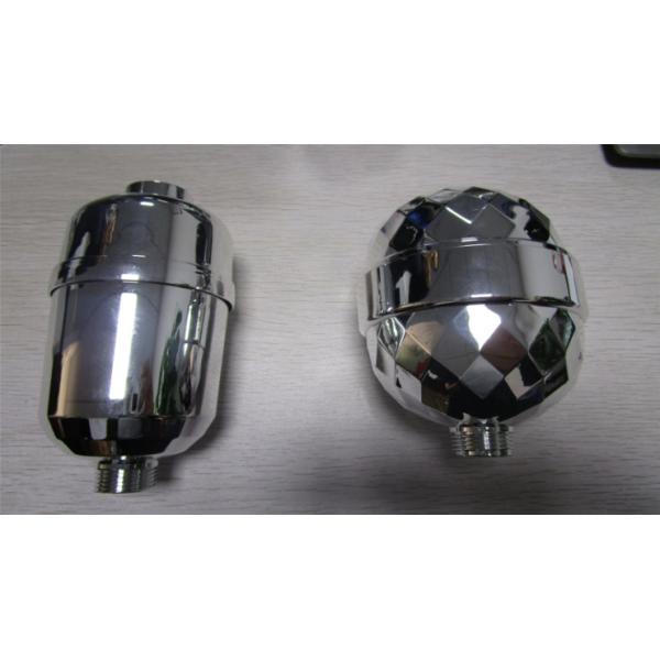 ABS Plastic Chrome Finish Single Function Portable Hand Held Shower Spray for Benefit