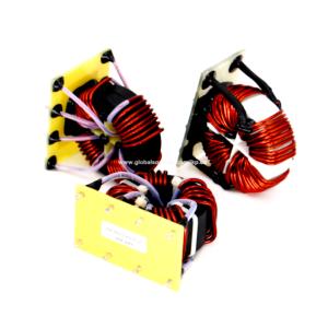 Customized Four Phase Toroidal Nanocrystalline Core Common Mode Power Line Choke