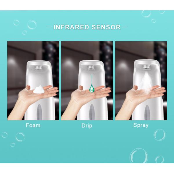 350ml Commercial Deck Mounted Automatic Soap Dispenser
