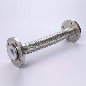 High Temp Metal Hose Anti Oxidation Extended Durability Lightweight Sturdy