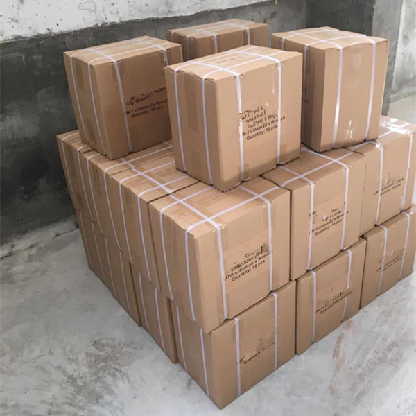 Plastic Dipped Steel Handle Lineman's Wrench Ratchets Triple Square Ratchet Wrench Overall 13in Long for USA