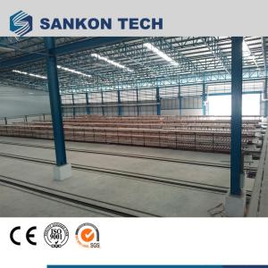 Stable Running L6000mm AAC Line Load Transfer Trolley