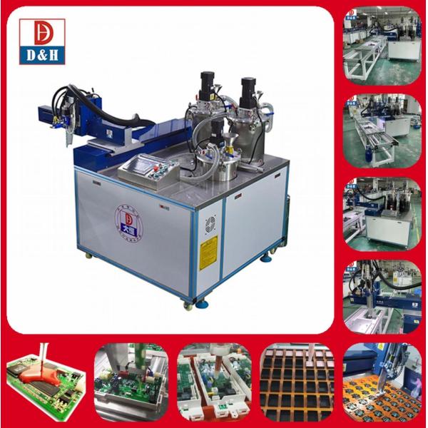 High Precision Ab Part Potting Compound Machine for Electronic Components