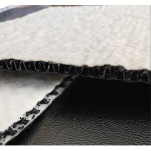 Wave Shaped Non Woven Geocomposite Sheet Drain Special Soccer Field Artificial