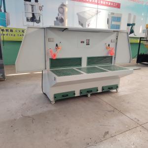 Industrial Metal Grinding Downdraft Table For Precision Component Dust