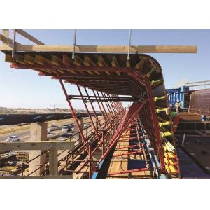 Recyclable Steel Precast Segmental Box Girder Mould For Concrete Construction