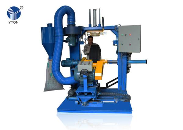 Quality Automatic Buffing Machine , Tyre Buffing Machine With Dust Collecting System for sale