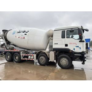 2023 Model Used Concrete Mixer Truck with 16 Cubic Meters Capacity and 17670Kg