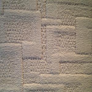 Anti-static Bedroom Wool Berber Carpet 3.66m / 4m With 30% Wool 70% PE