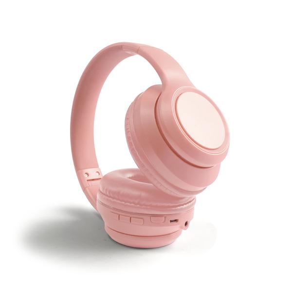 40mm Horn Bluetooth V5.0 Wireless Headphone With Mic HIFI Stereo