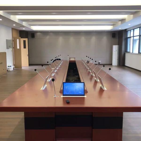 21.5 Inch HD Motorized Computer LCD Monitor Lift Display For Conference