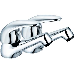 Polished Chrome Bathroom Mixer Faucet Of Style And Function T8061B