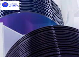 2inch Silicon Wafers P-type N-type CZ Growth Method BOW ≤30 For LED Lighting