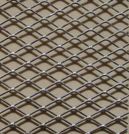 Galvanized Expanded Metal Mesh, SWD4mm*LWD: 8mm diamond shape, Thickness: 0.5mm