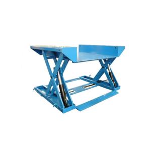 HL Series Low Profile Electric Load and Unloading Platform Lift Table Capacity