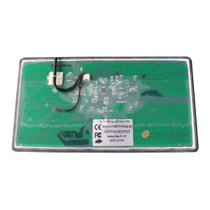 Silicone Waterproof Touchpad Keyboard 89 Keys IP67 Dynamic Sealed