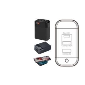 Convenient Multi Charger Adapter Qi Standard Portable Wireless Charger