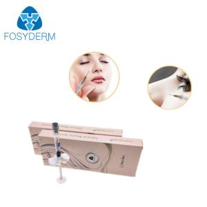 Injectable Hyaluronic Acid Dermal Filler For Facial Deep Wrinkle