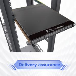 InfiniBand MQM9700-NS2F(920-9B210-00FN-0M0) Mellanox Network Switch 1U NDR 400Gb