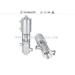 3/4" Tri Clamp Sanitary Shut Off Reversing Seat Valve