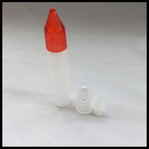 PE Unicorn Juice Bottle Label Printing , 10ml Clear Plastic Unicorn Bottles