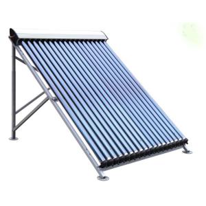 heat pipe solar collector