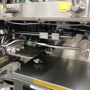 Computer Control Tea Bag Packing Machine With Thread And Tag 20-60 bags/min