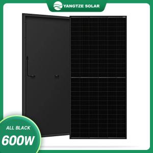 Buy cheap Rv Solar Panels 12V 600Watt Full Balack China mono-Facial Solar Panel Price from wholesalers