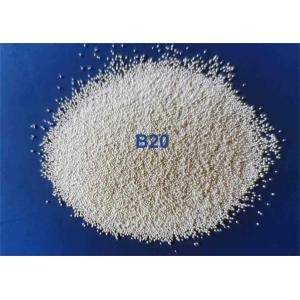 Wholesale 60 HRC Ceramic Blasting Media / Zirconium Silicate Beads JZB20 JZB40 For Mould Cleaning from china suppliers