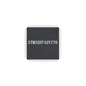 China 32-Bit Single-Core Chip Integrated Circuit STM32H742VIT6 480MHz Microcontroller IC on sale