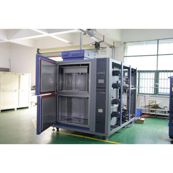 300L 3 Zone Thermal Shock Test Equipment With LCD Touch Screen Controller