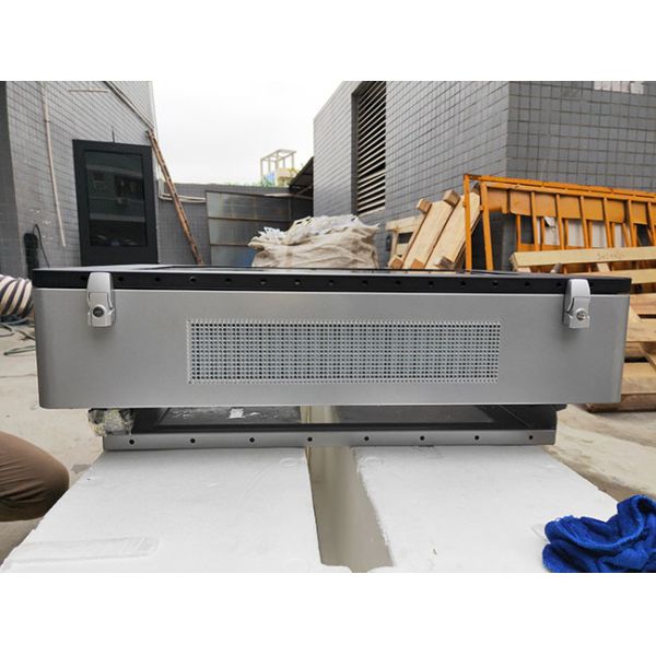 32-inch wall-mounted horizontal screen Android system waterproof outdoor lcd monitor