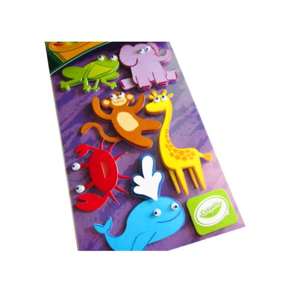 3D Embellishments - Animals Layered 12*7cm Custom Paper Stickers