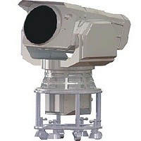 Quality RS422 Communication Continuous Zoom Lens Ultra Long Range EO IR Camera for sale