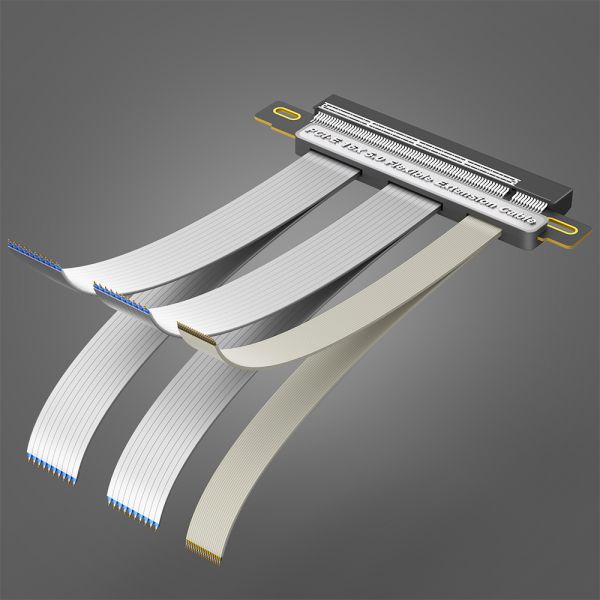 PCI-E 5.0 Riser Cable flexible section