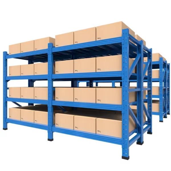 Customized 500kg Medium Duty Rack for Warehouse Storage