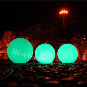 Rechargeable Swimming Pool Floating Ball Lights IP65 Waterproof