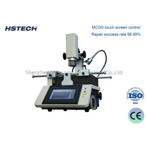 Manual BGA Rework Station with Industrial Touch Screen for PCB Handling