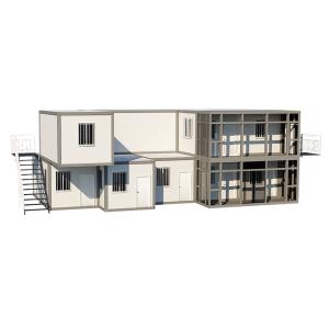 Luxury Folding Integrated Fast Assembly Expandable Container House From China