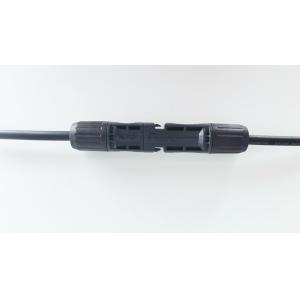 UL Certified Class II PPO / PA Photovoltaic Connector For 6mm2 Wire
