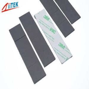 Gray 12GHz - 18GHz Thermal Absorbing Materials 40 - 60 Shore A