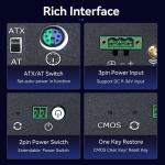 Intel Core i5 Series Processors Fanless Industrial PC With Dual LAN 6 COM DDR4