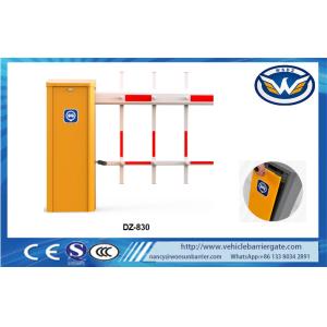 China Automatic Swing Out Arm Remote Control Car Parking Barrier Gate With 6m Arm on sale