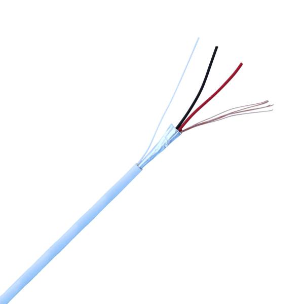 10 Cores X0.22mm2 Shielded Stranded Alarm Cable with CCAM Conductor and PVC