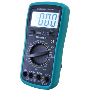 Wholesale 1000V DC DMM USB Digital Multimeter With Fire Wire Test 20nF - 200uF from china suppliers