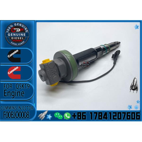 Genuine New Diesel Injector Assy Model F00BJ00070 F00BJ00071 WEIC -HAI 1000019903