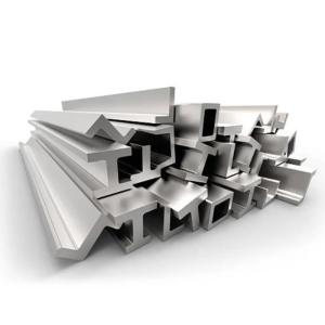 Anodizing 6063 Extrusion Aluminum Profiles H Z Shaped Aluminium Extrusion