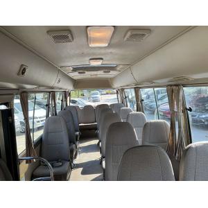 10-23 Seats Used Bus Manual Transmission With Comfortable Seating