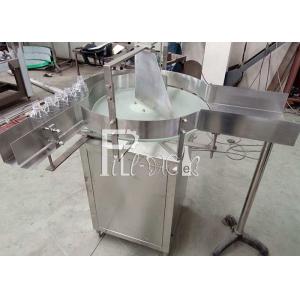 Turn Rotary Bottle Collector Receiving Accumulator Table / Machine / Equipment /