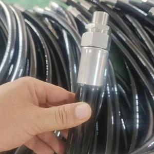 Wholesale High Quality Black Color 3/4&quot; Explosion proof flexible rubber hose Oil Rubber Delivery Hose for Petroleum Gasoline from china suppliers